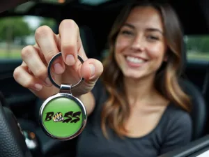 Auto Key Chain Max Racing Durable Personalized